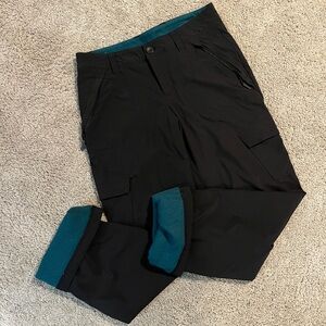 Eddie Bauer Fleece-lined Cargo Pants